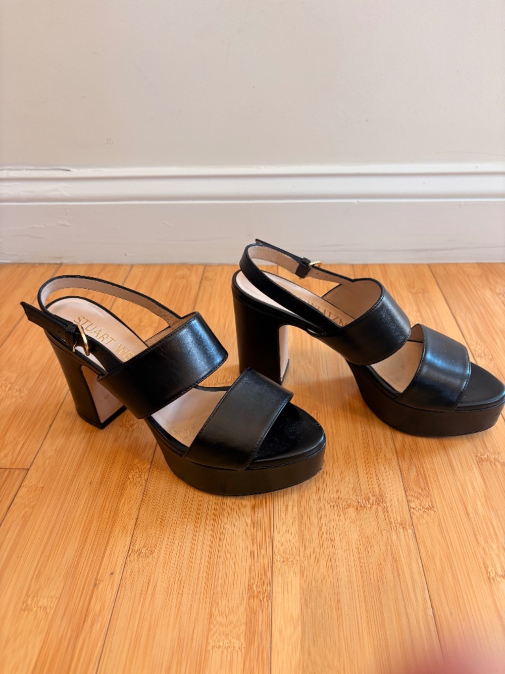 Stuart Weitzman Platform Sandals 6.5